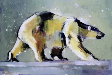 Ice Bear, 1998 (vegyes média papíron)