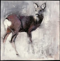 Roe Doe, 2000 (vegyes média papíron)