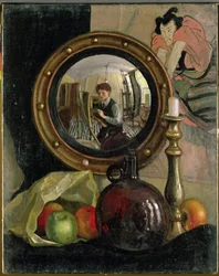 Csendélet önarcképpel