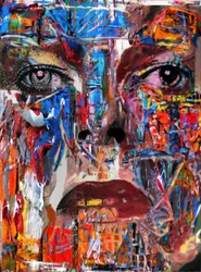 Egy festői Bowie (festmény)