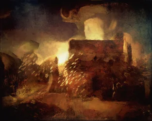 Samuel Palmer mézeskalács galambdúca
