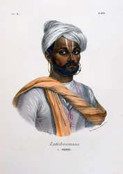 Latchoumana, 1828