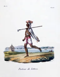 Levélhordozó, 1828