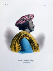 Ram Mohan Roy, a Brahmo Samaj alapítója, 1828