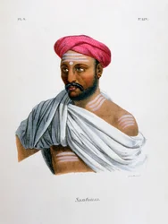 Santusa, 1828