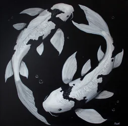 Yin-Yang koi hal