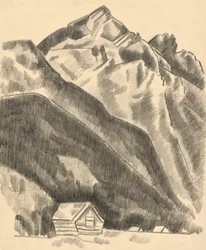 Hegyi táj (Garmisch Partenkirchen)