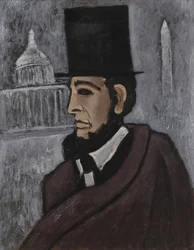 Weary of the Truth, 1940 (olaj az akadémia tábláján)