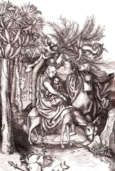 Repülés Egyiptomba, a Szent Családba