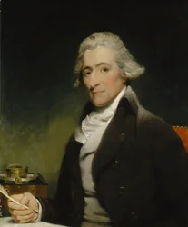Thomas Earnshaw portréja