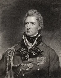 Sir Thomas Munro, 1. báró, metszette Henry Hoppner Meyer (kb. 1782-1847), a „National Portrait Gallery“ II. kötetéből, megjelent 1835 körül