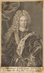 Constantinus Vladislaus Sobieski, III. János lengyel király harmadik fia [Konstanty Władysław Sobieski]