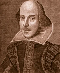 Shakespeare portréja, 1623.