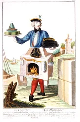 Egy Milliner (színes litó)