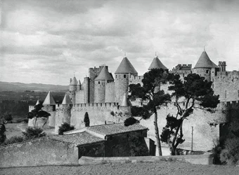 Carcassonne, Franciaország, 1937