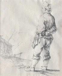 Álló fiú
