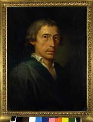 Giuseppe Parini (1729-1799) olasz költő és író portréja Martin Knoller (1725-1804) festménye 1760-1770 körül. Milánó