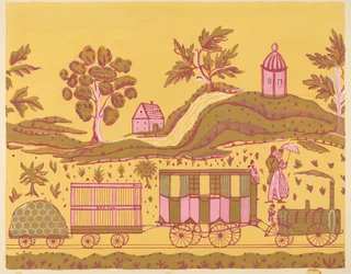 Bandbox, c. 1937.