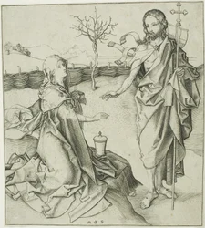 Krisztus megjelenik a Magdolnának – Noli Me Tangere