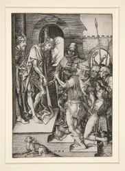 Krisztus bemutatva a népnek (Ecce Homo)