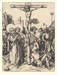 Keresztre feszítés, kb. 1435-1491.