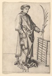 Szent Lőrinc, kb. 1435-1491.