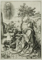 Szent János evangélista Patmoszon
