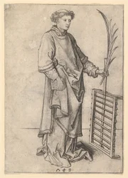 Szent Lőrinc, kb. 1435-1491.