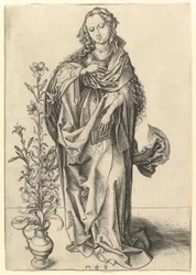 Angyali üdvözlet: A Szűz, kb. 1435-1491.