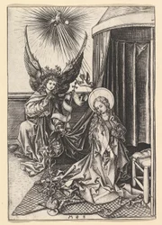 Az Angyali üdvözlet, kb. 1435-1491.