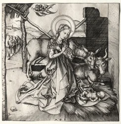 Krisztus élete: A születés, c. 1480-1490.