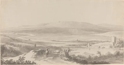 Panoráma a Dunára Grinzing közelében