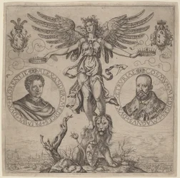 Alexander de Medici és Cosmo de Medici
