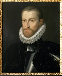 Rudolf II. császár (festmény, vászon)