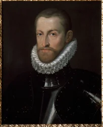 A Szent Birodalom II. Rudolf császárának portréja