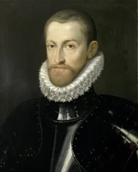 II. Rudolf osztrák portré 15521612, Szent-római császár, kb 1578