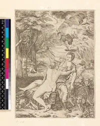 Vénusz és Adonisz, 1560 körül - 1580 körül