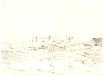 Dűnés táj, Skagen
