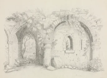 Romok, 1840 körül.