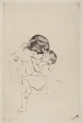 Anyai csók, 1890-1891.