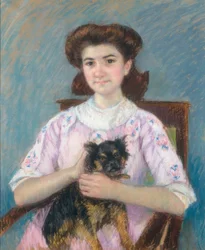 Marie-Louise Durand-Ruel portréja