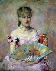Anne Charlotte Gaillard portréja, 1880 körül
