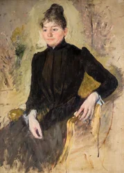 Női portré, 1881-83.