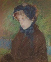 Susan egy szalmaköpenyben