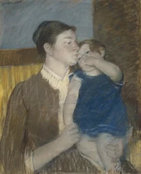 Fiatal anya, 1888