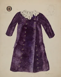 Gyermekkabát, c. 1937.