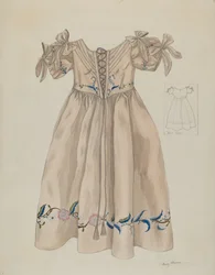 Gyerekruha, c. 1936.