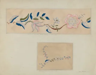 Hímzés - Gyermekruha részlete, 19351942.