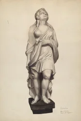Galatea figurafej, c. 1940.