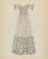 Csecsemőruha, c. 1936.